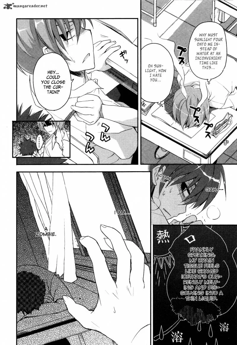 Kore wa Zombie desu ka? Chapter 1 page 8