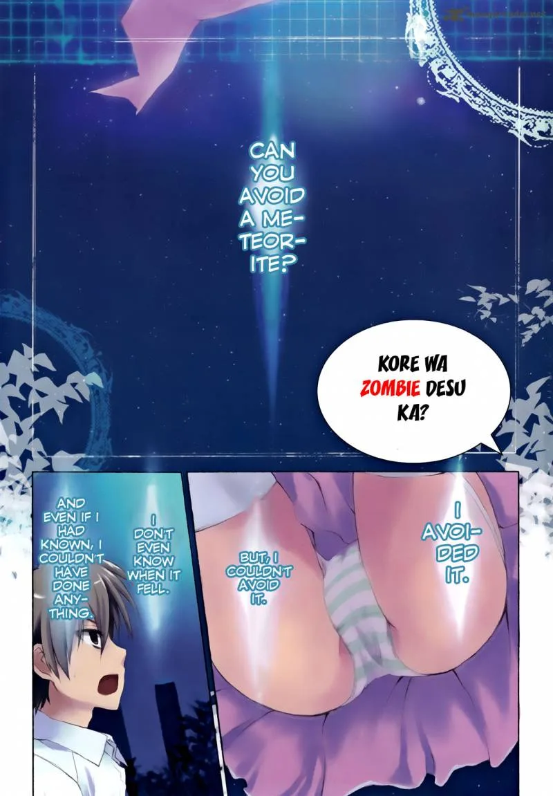 Kore wa Zombie desu ka? Chapter 1 page 4