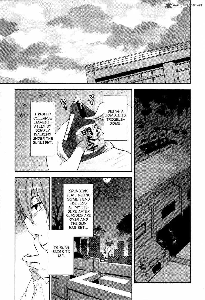 Kore wa Zombie desu ka? Chapter 1 page 9