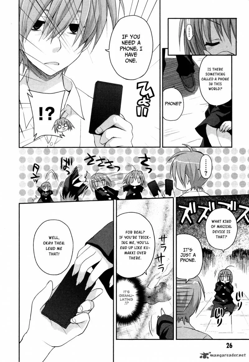Kore wa Zombie desu ka? Chapter 1 page 27