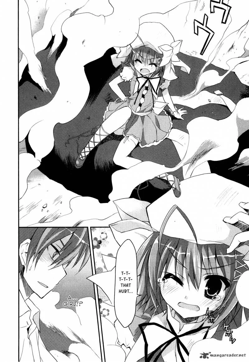 Kore wa Zombie desu ka? Chapter 1 page 12