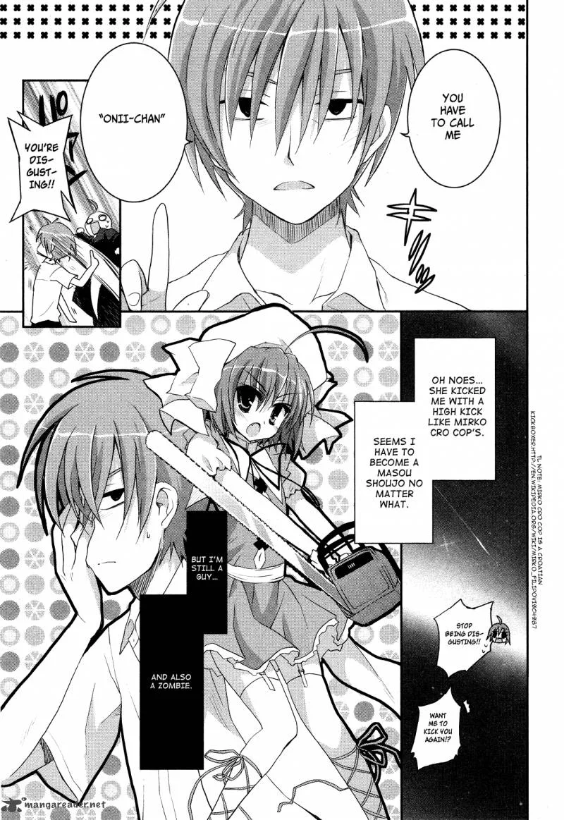 Kore wa Zombie desu ka? Chapter 1 page 33