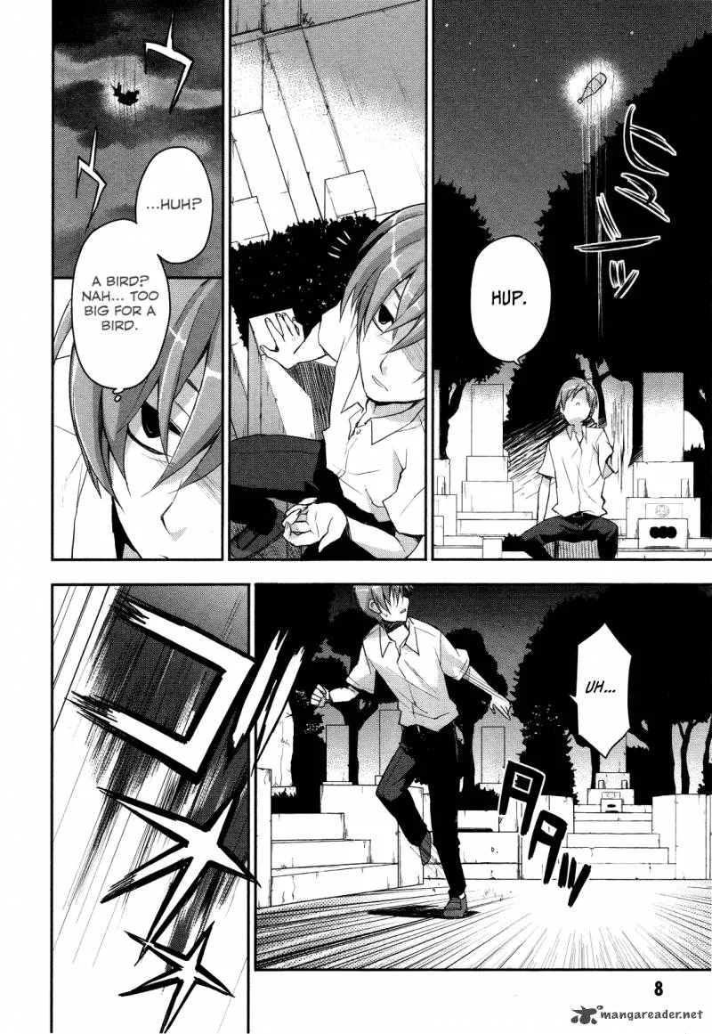 Kore wa Zombie desu ka? Chapter 1 page 10
