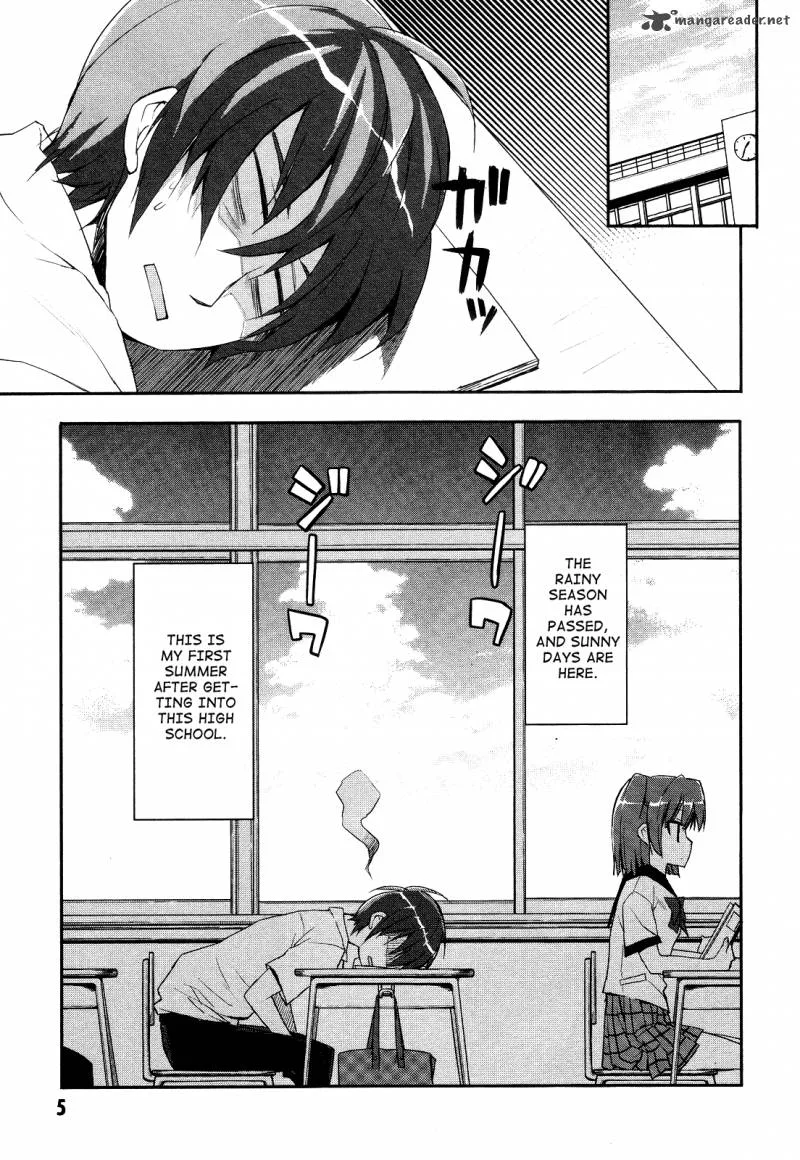 Kore wa Zombie desu ka? Chapter 1 page 7