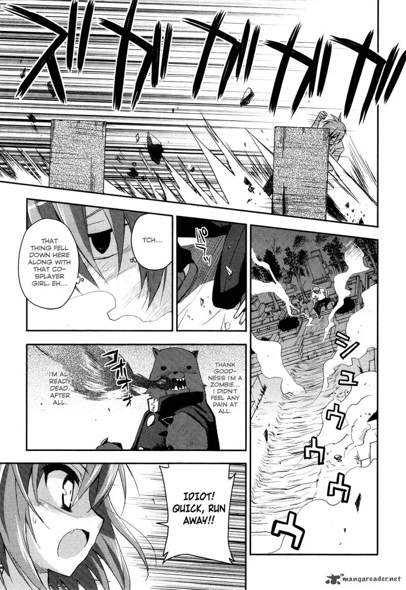 Kore wa Zombie desu ka? Chapter 1 page 19