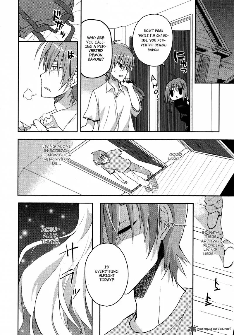 Kore wa Zombie desu ka? Chapter 1 page 34