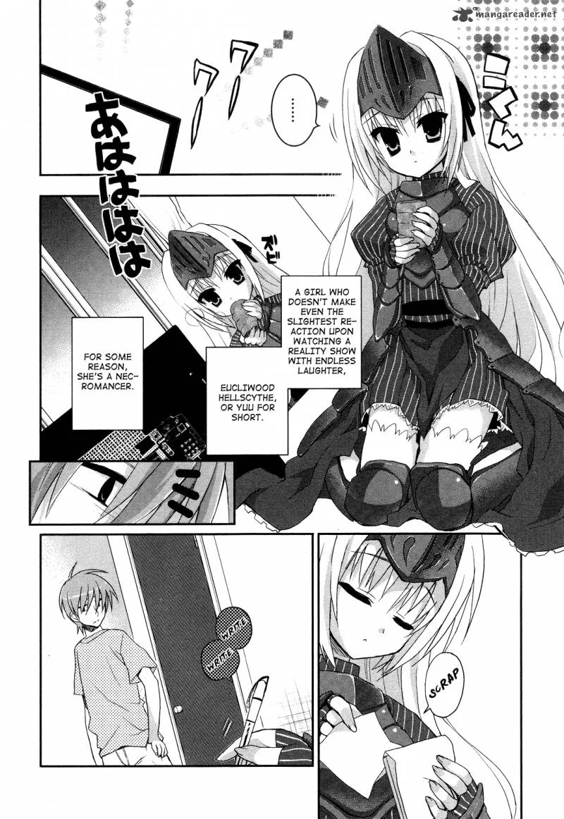 Kore wa Zombie desu ka? Chapter 1 page 36