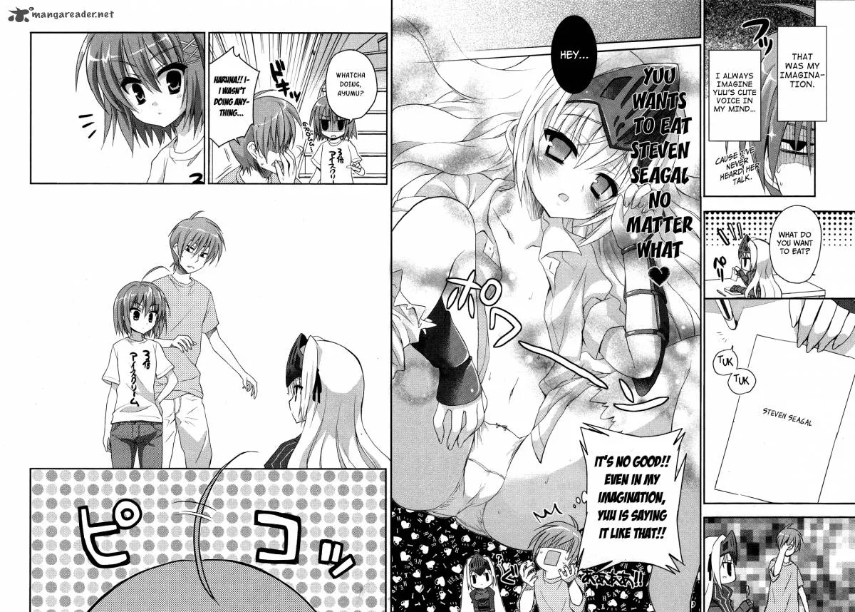 Kore wa Zombie desu ka? Chapter 1 page 38