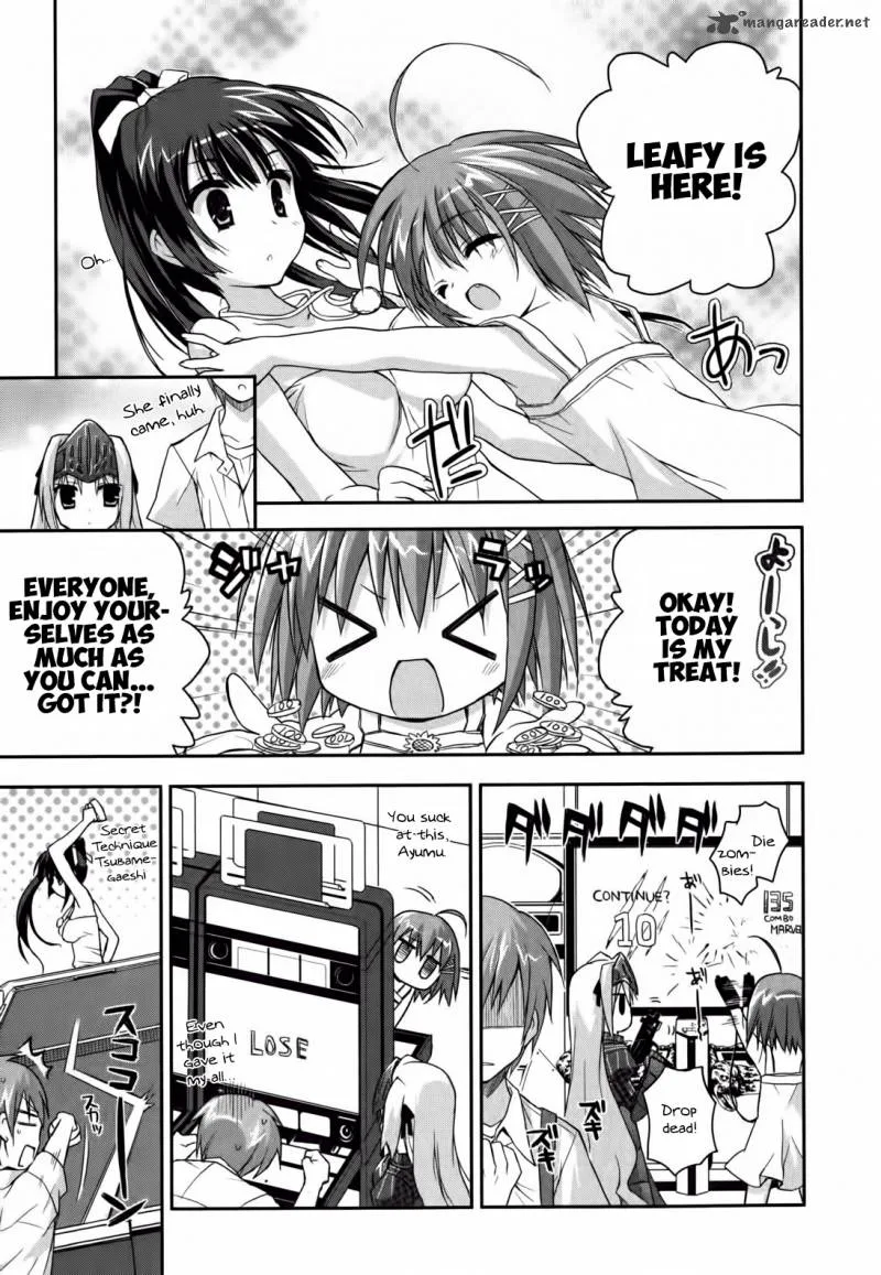 Kore wa Zombie desu ka? Chapter 10 page 25
