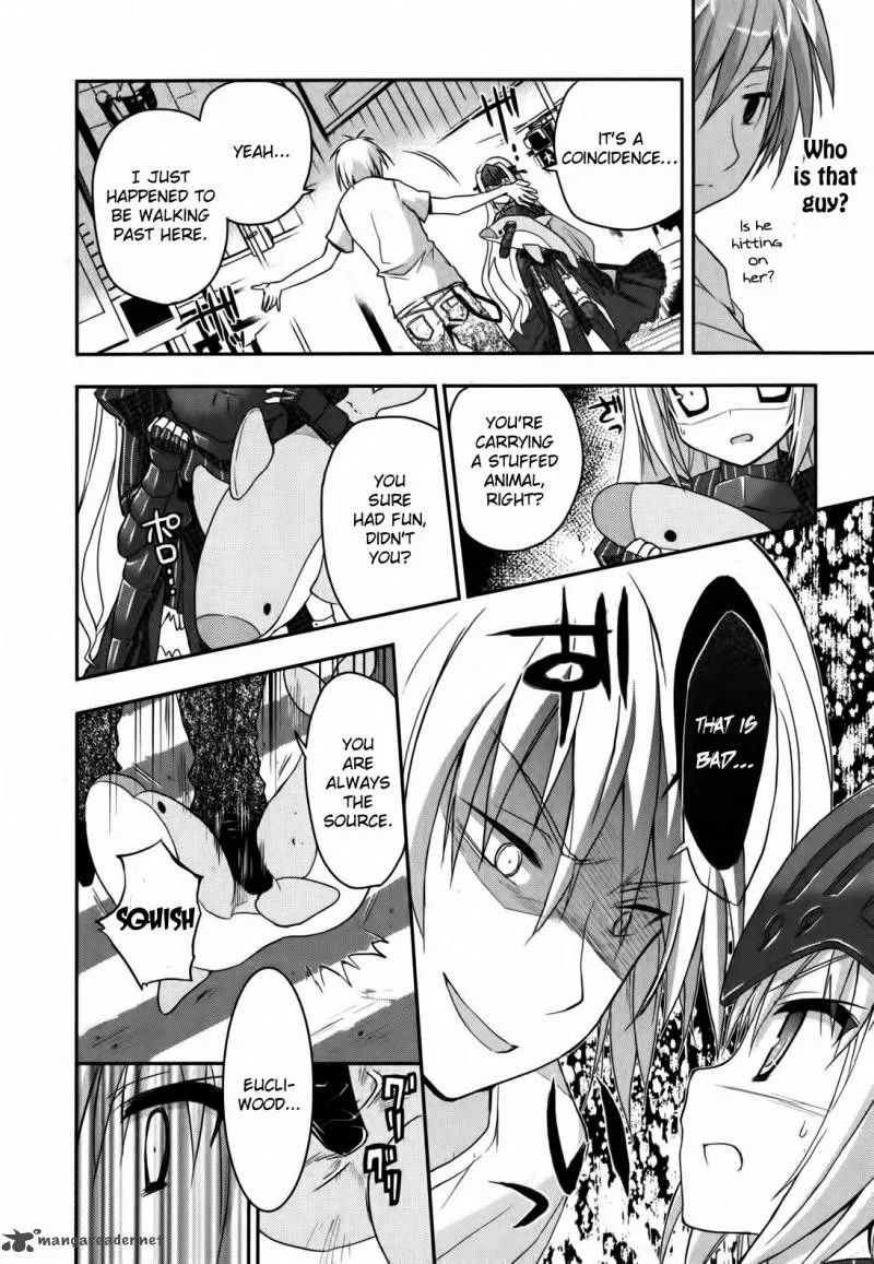 Kore wa Zombie desu ka? Chapter 10 page 32