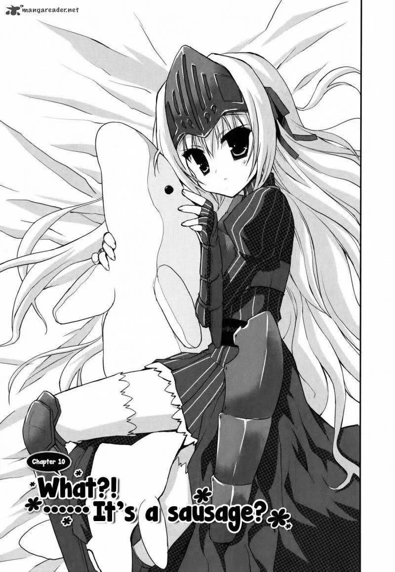 Kore wa Zombie desu ka? Chapter 10 page 3