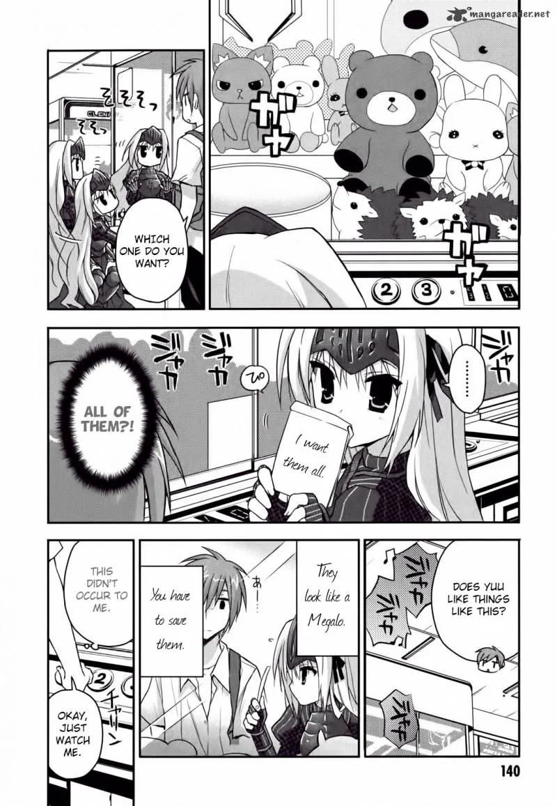Kore wa Zombie desu ka? Chapter 10 page 22