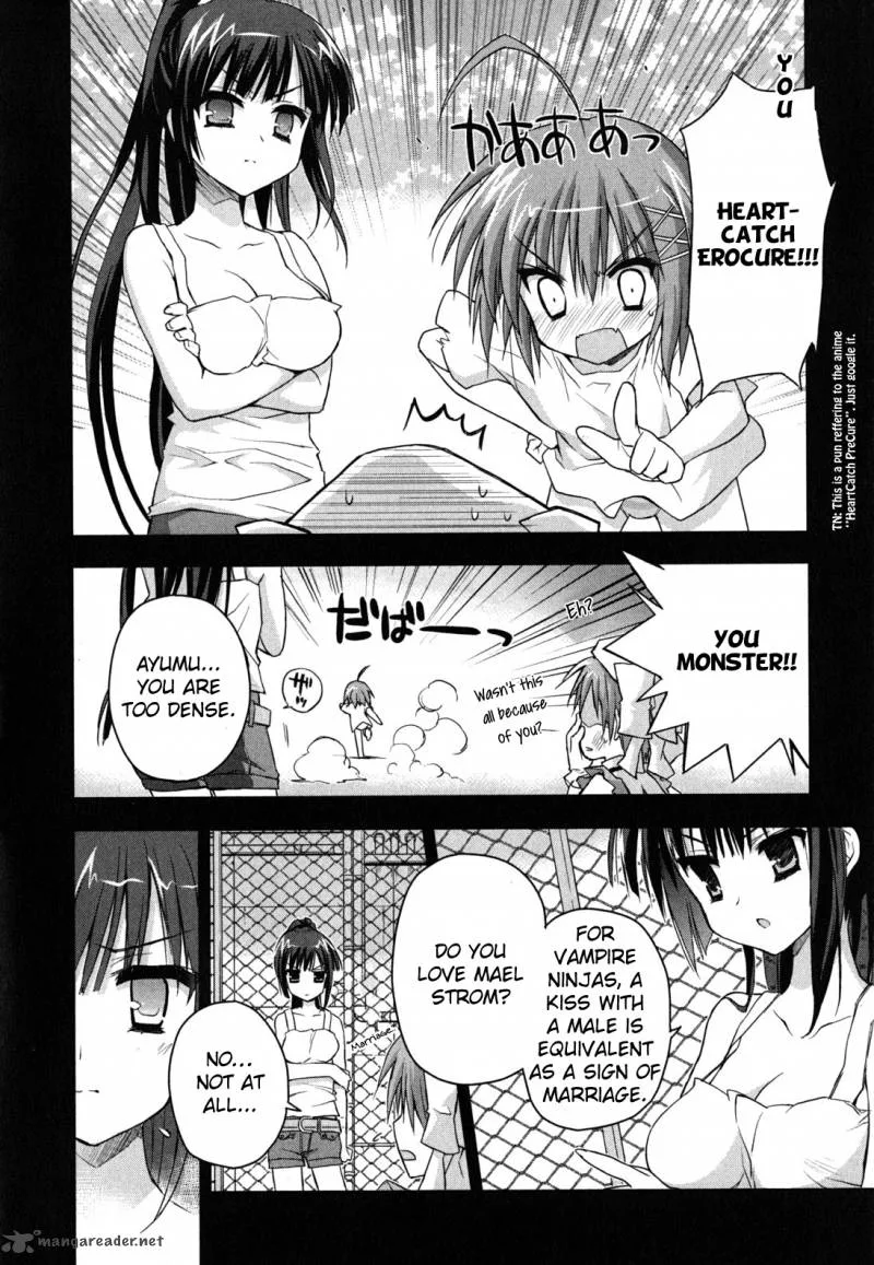 Kore wa Zombie desu ka? Chapter 10 page 6