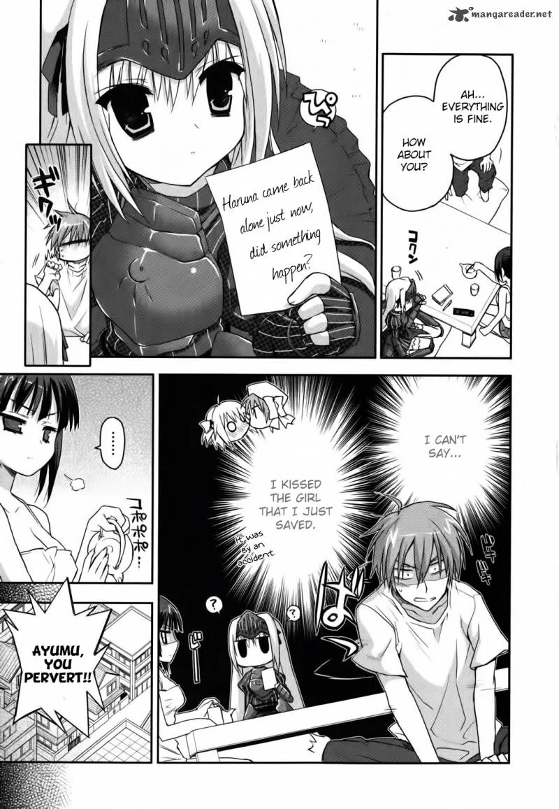 Kore wa Zombie desu ka? Chapter 10 page 5