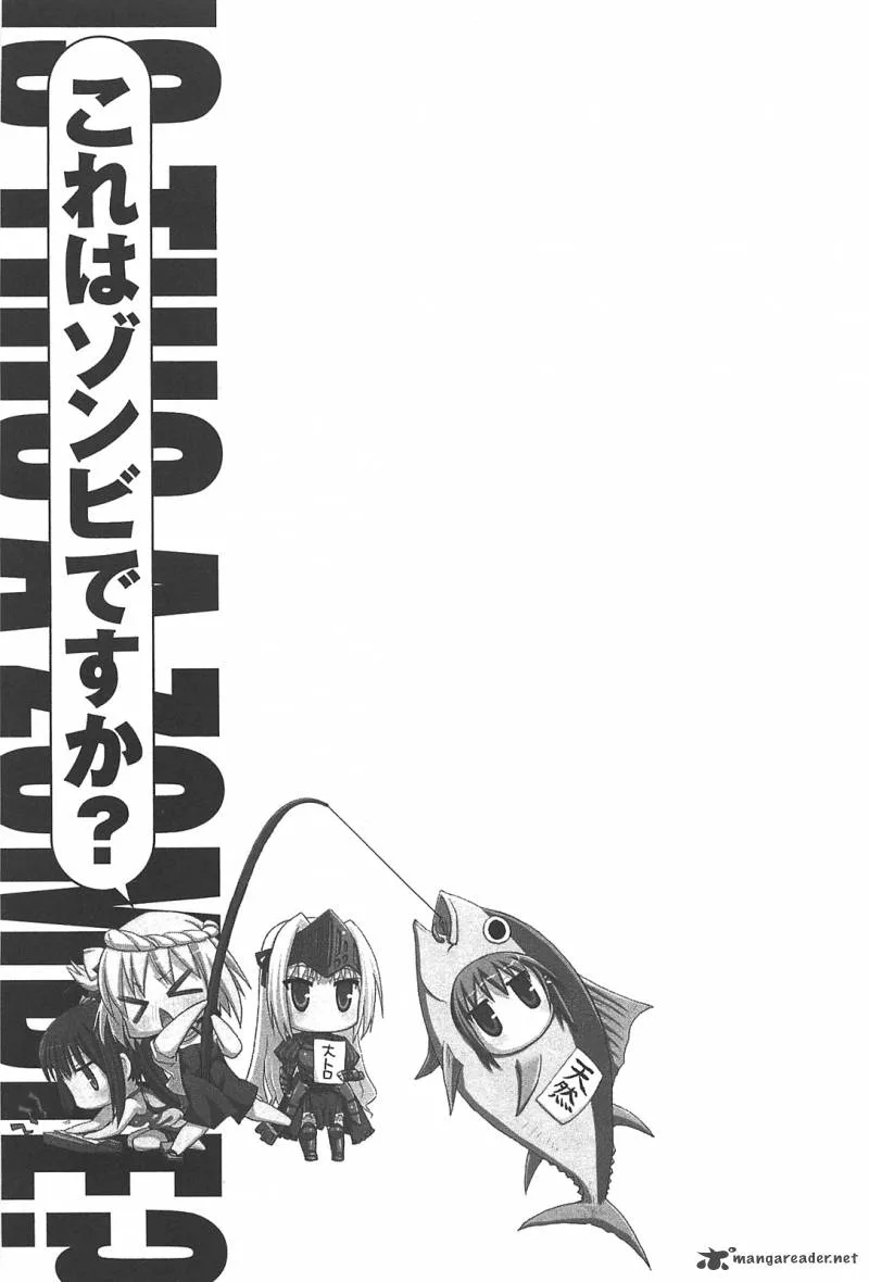 Kore wa Zombie desu ka? Chapter 11 page 34