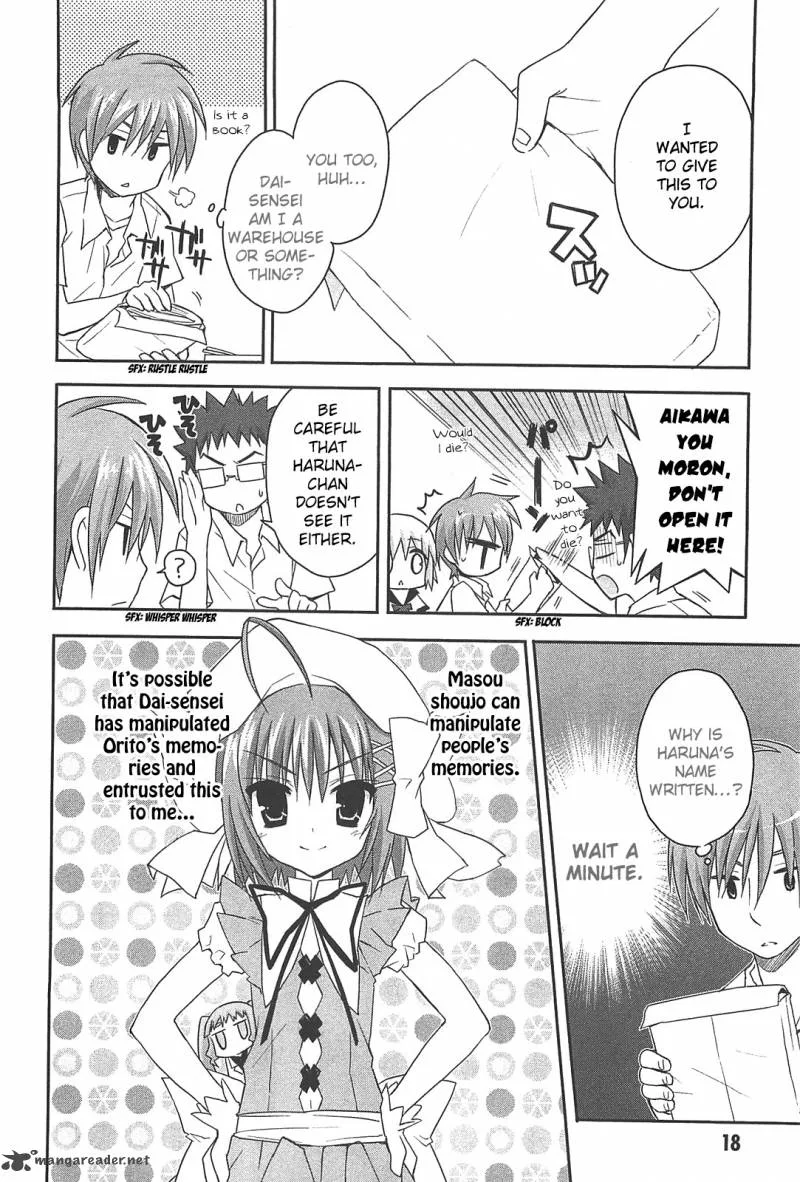 Kore wa Zombie desu ka? Chapter 11 page 21