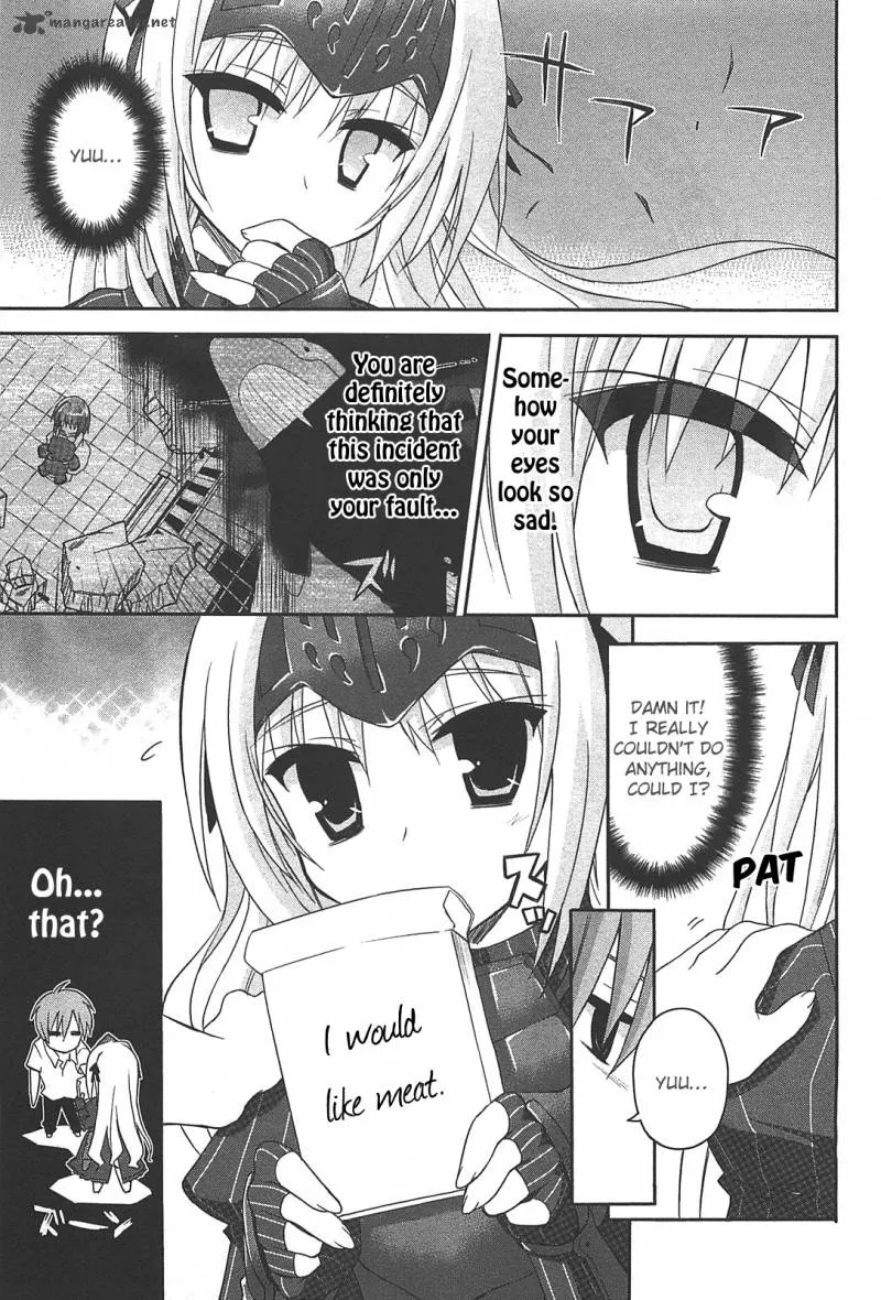 Kore wa Zombie desu ka? Chapter 11 page 12