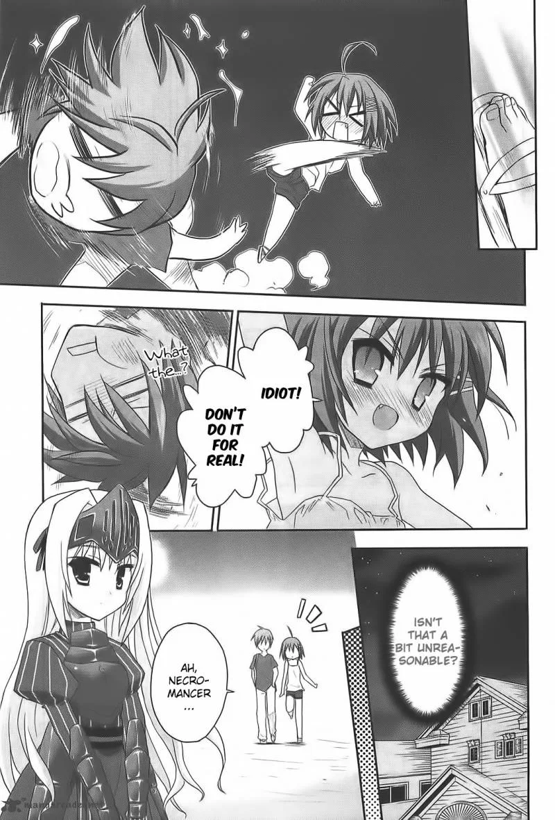 Kore wa Zombie desu ka? Chapter 12 page 16