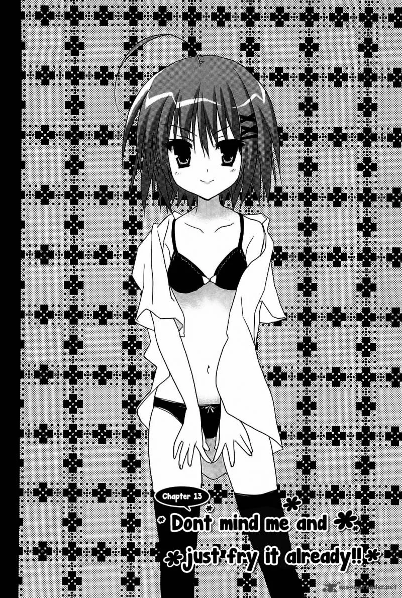 Kore wa Zombie desu ka? Chapter 13 page 4