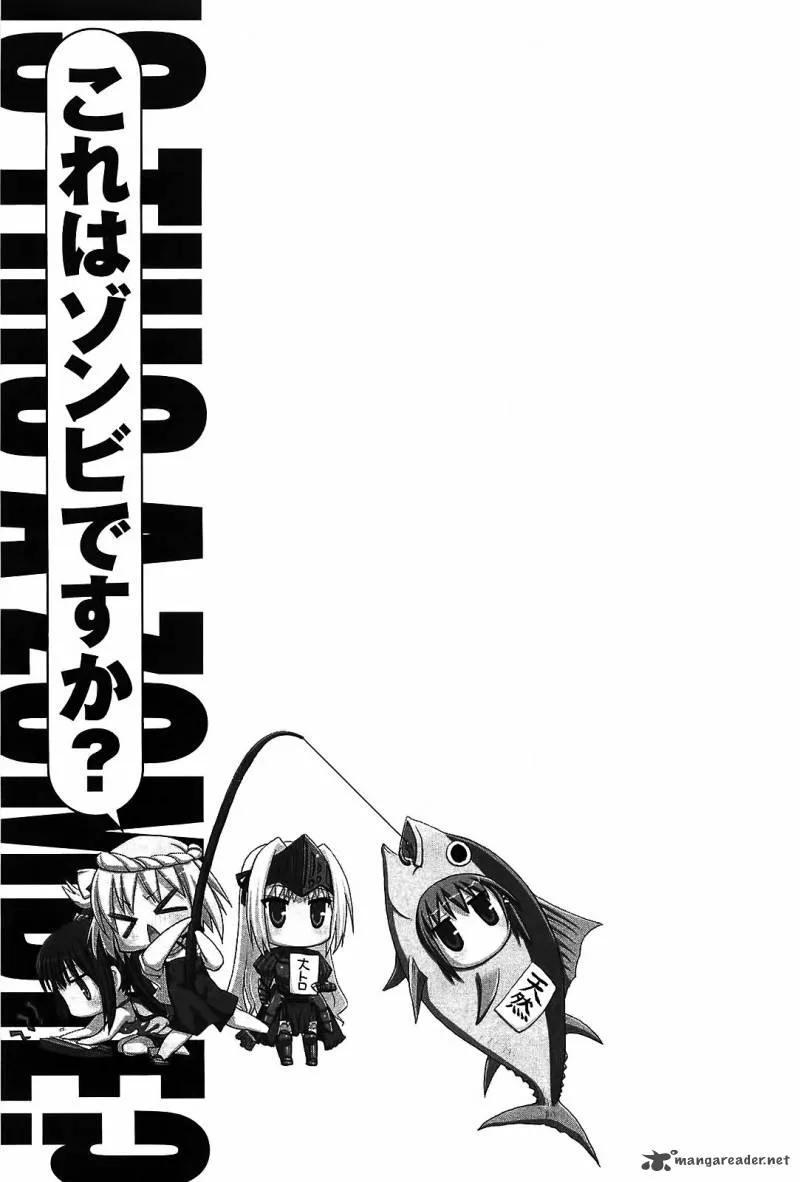Kore wa Zombie desu ka? Chapter 13 page 28