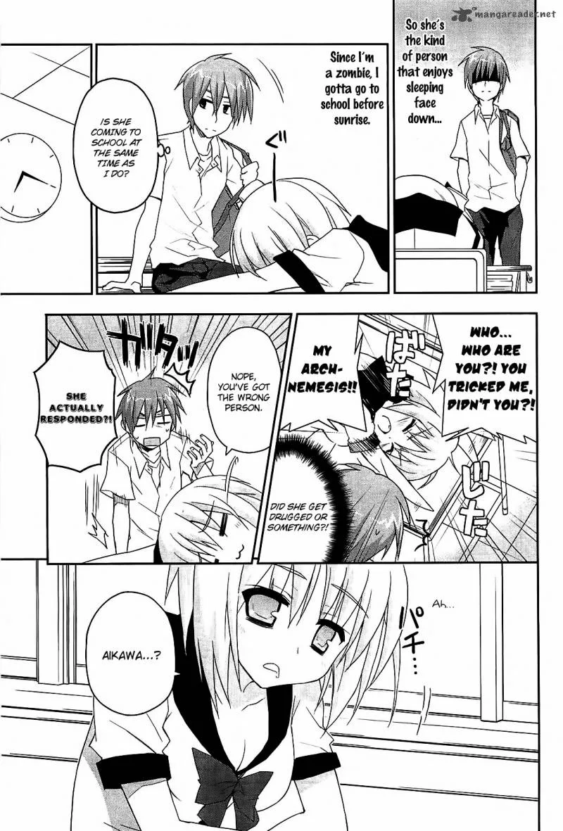 Kore wa Zombie desu ka? Chapter 13 page 8