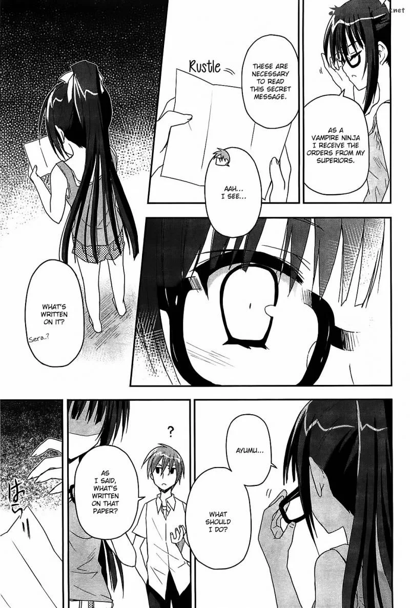 Kore wa Zombie desu ka? Chapter 13 page 26