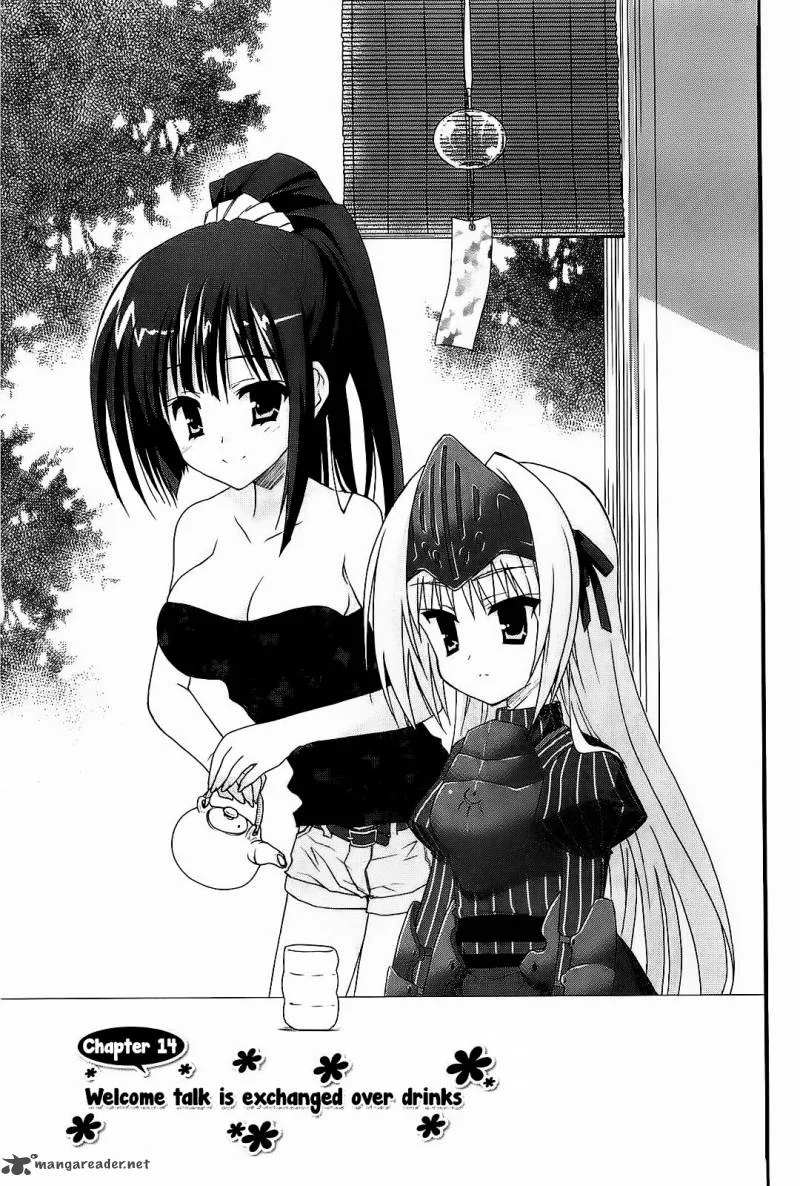 Kore wa Zombie desu ka? Chapter 14 page 2