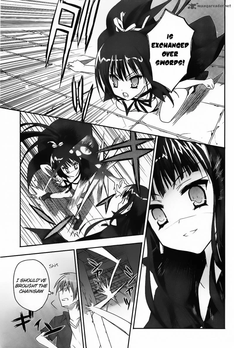 Kore wa Zombie desu ka? Chapter 14 page 21