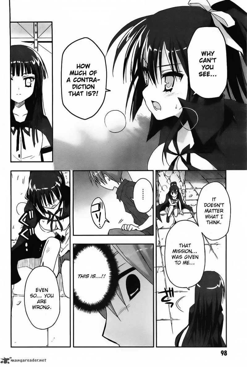 Kore wa Zombie desu ka? Chapter 14 page 24