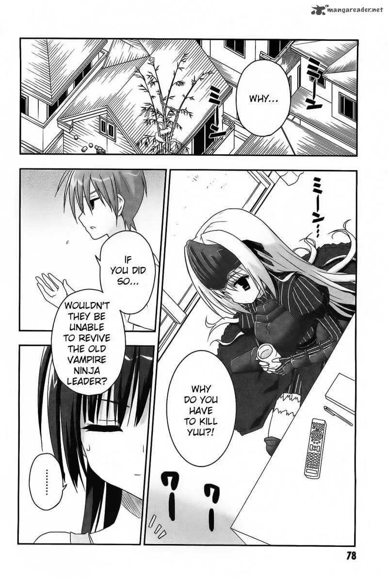 Kore wa Zombie desu ka? Chapter 14 page 3