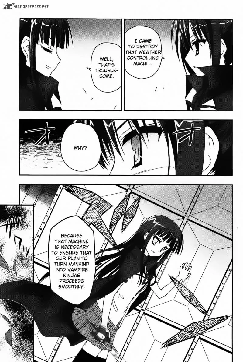 Kore wa Zombie desu ka? Chapter 14 page 19
