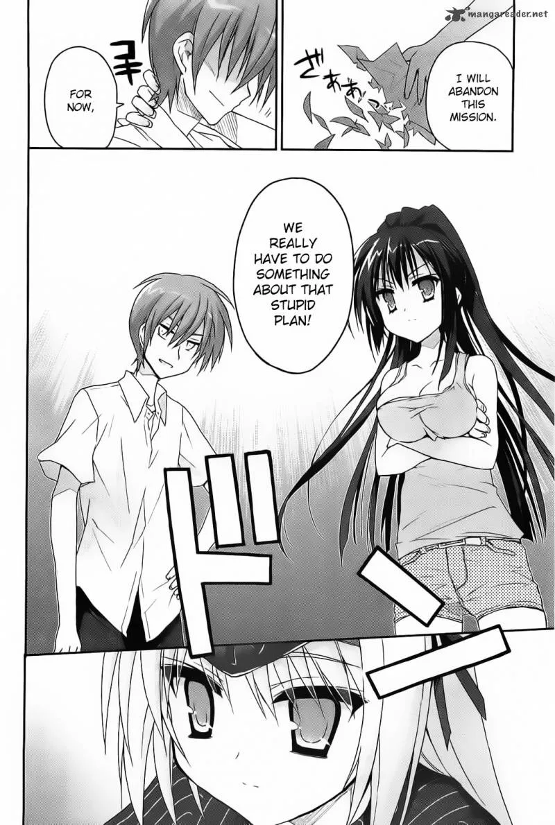 Kore wa Zombie desu ka? Chapter 14 page 12