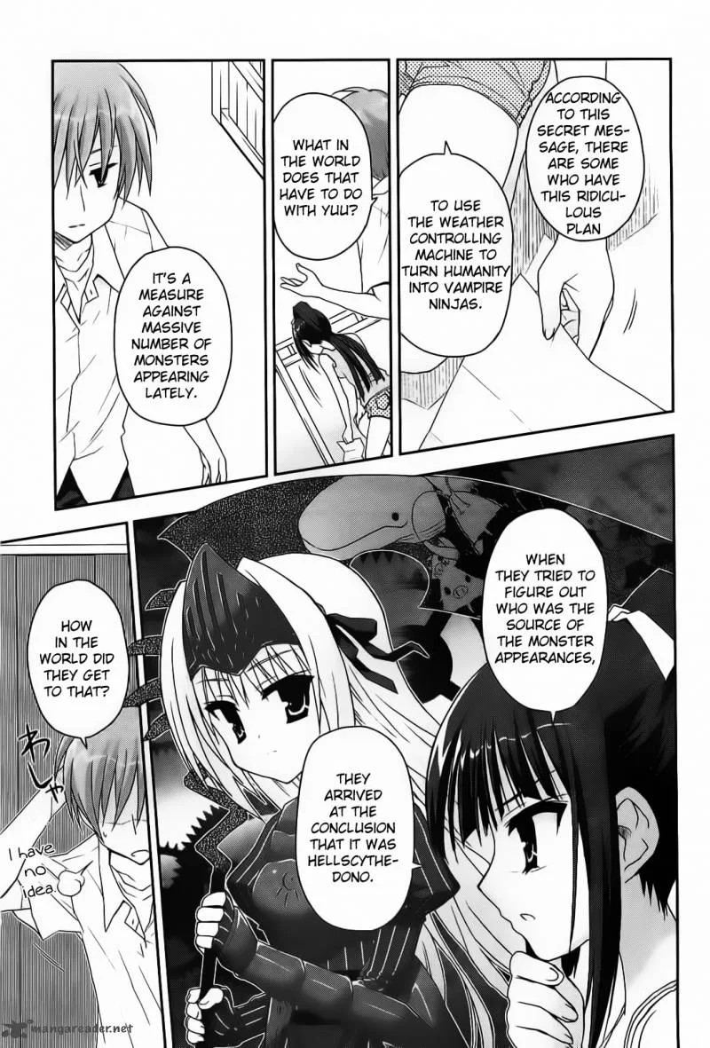 Kore wa Zombie desu ka? Chapter 14 page 4