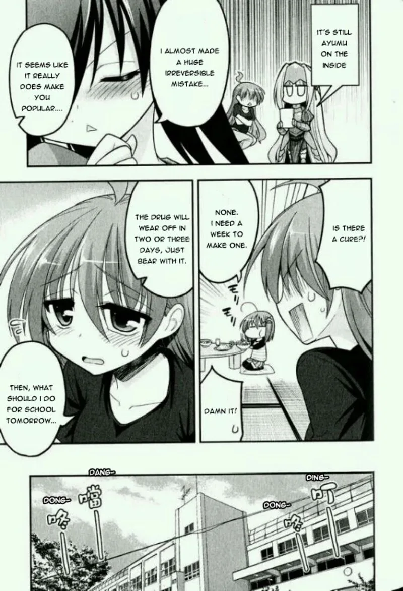 Kore wa Zombie desu ka? Chapter 15.5 page 6