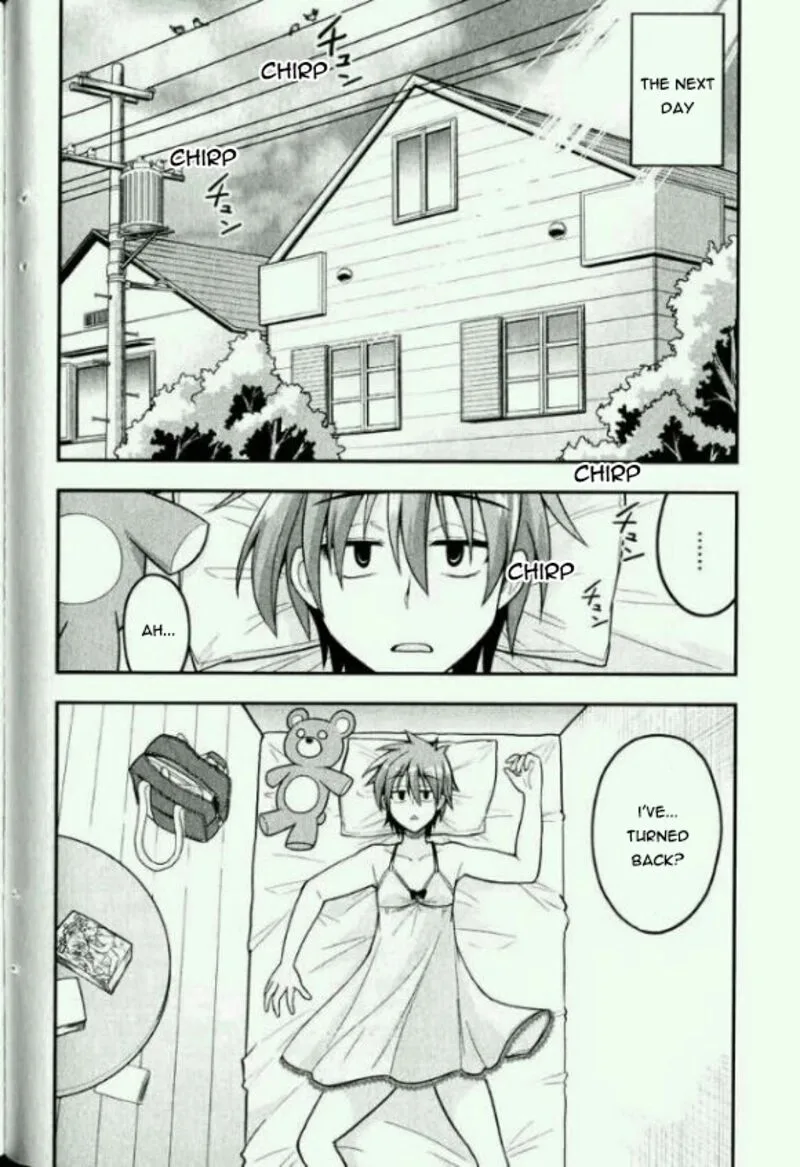 Kore wa Zombie desu ka? Chapter 15.5 page 27