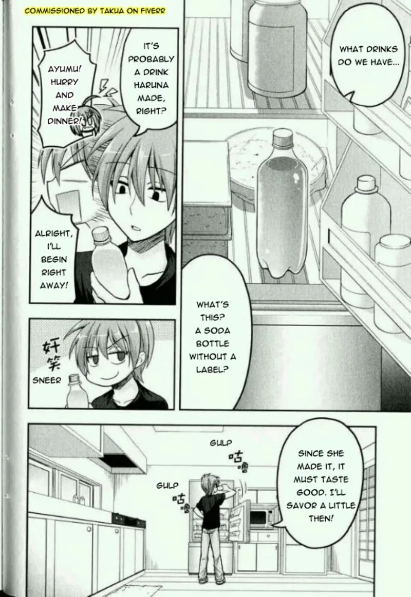 Kore wa Zombie desu ka? Chapter 15.5 page 1