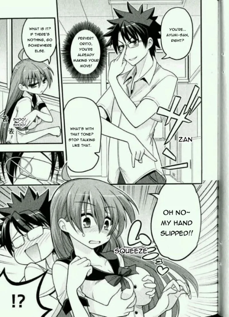 Kore wa Zombie desu ka? Chapter 15.5 page 8