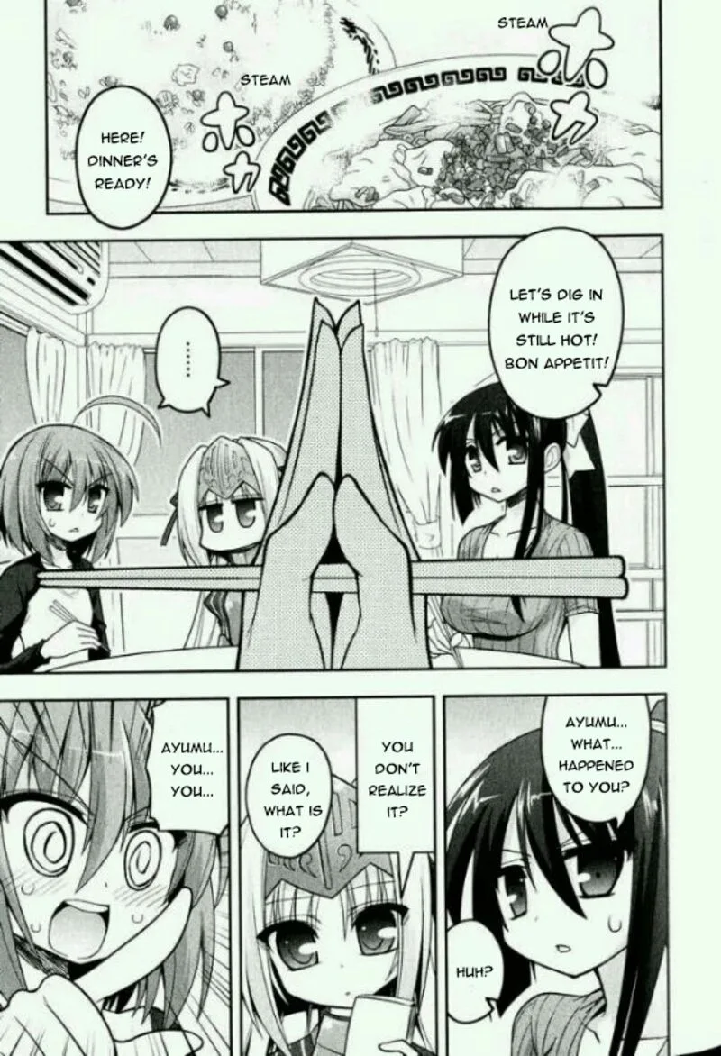 Kore wa Zombie desu ka? Chapter 15.5 page 2