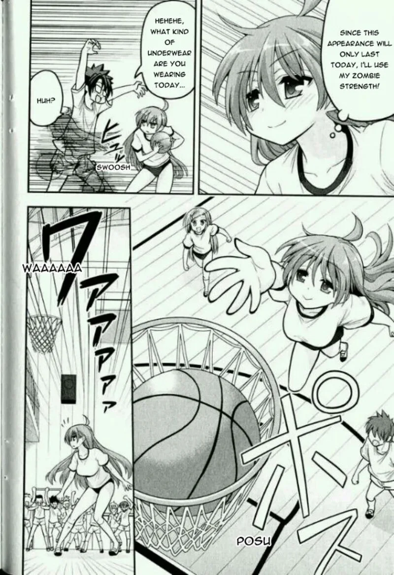 Kore wa Zombie desu ka? Chapter 15.5 page 13