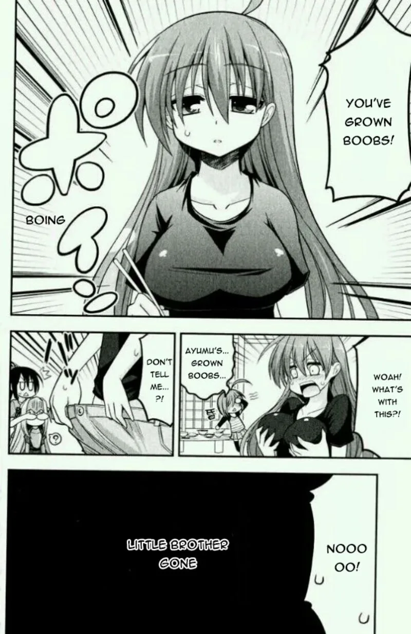Kore wa Zombie desu ka? Chapter 15.5 page 3