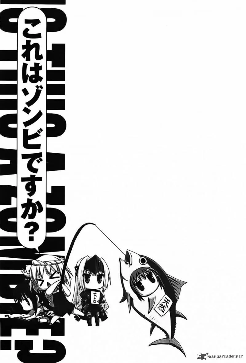 Kore wa Zombie desu ka? Chapter 15 page 21