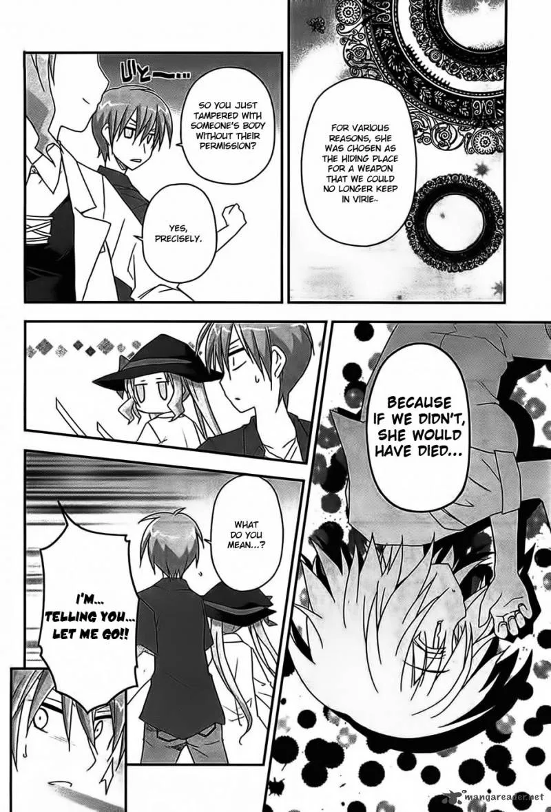 Kore wa Zombie desu ka? Chapter 15 page 16