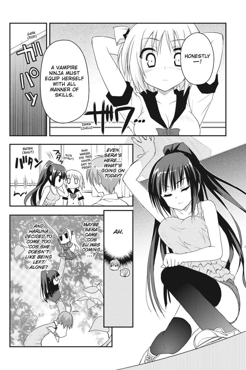 Kore wa Zombie desu ka? Chapter 16 page 14