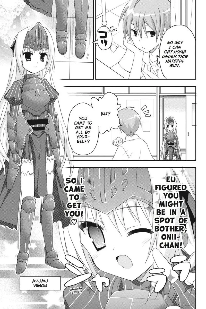 Kore wa Zombie desu ka? Chapter 16 page 11