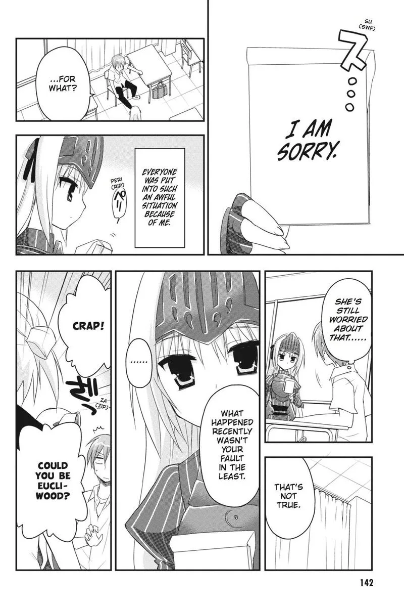 Kore wa Zombie desu ka? Chapter 16 page 12
