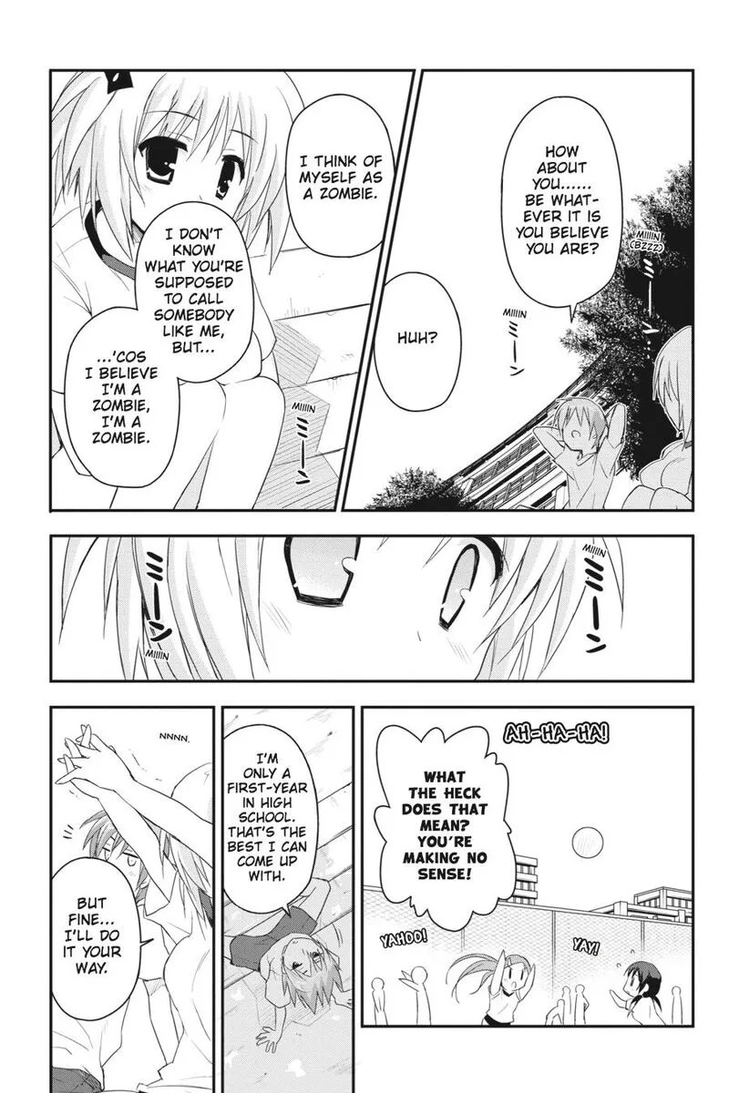 Kore wa Zombie desu ka? Chapter 16 page 9