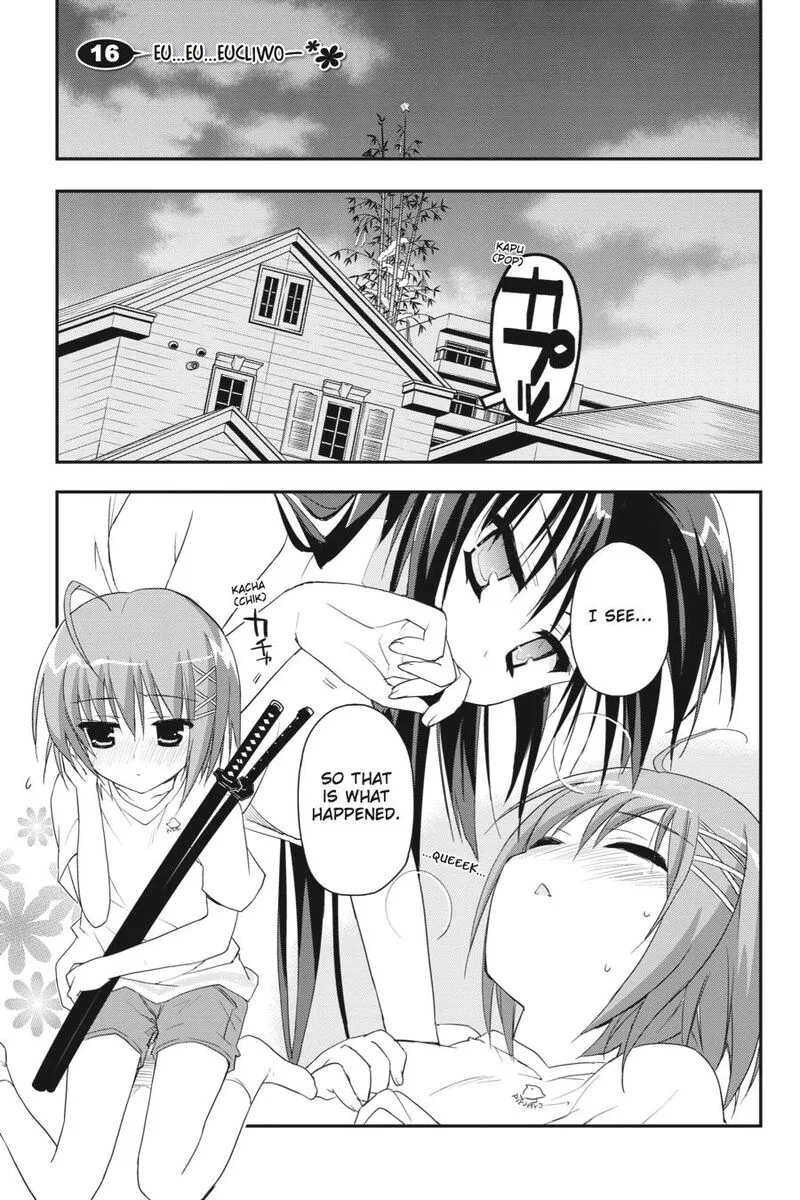 Kore wa Zombie desu ka? Chapter 16 page 1