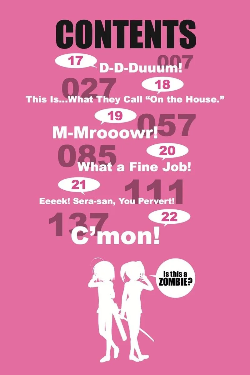 Kore wa Zombie desu ka? Chapter 17 page 3