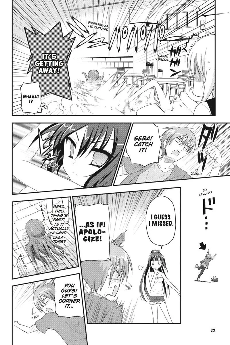 Kore wa Zombie desu ka? Chapter 17 page 23