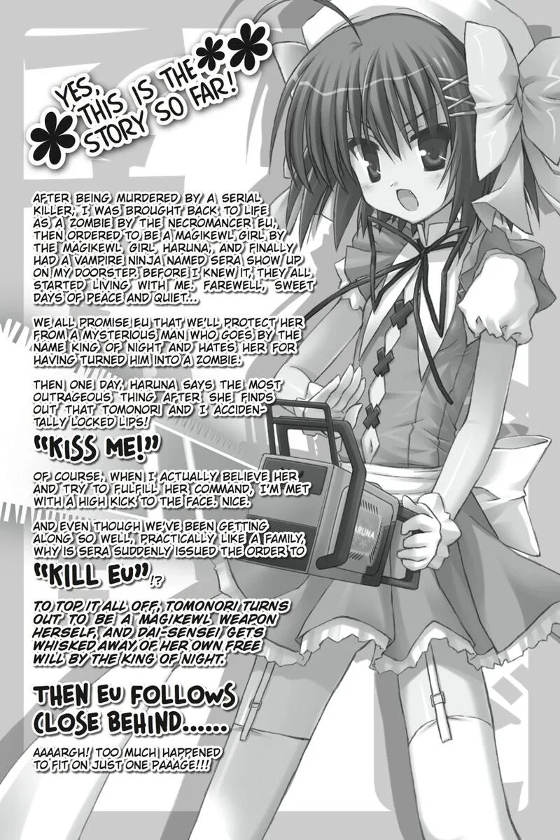 Kore wa Zombie desu ka? Chapter 17 page 6